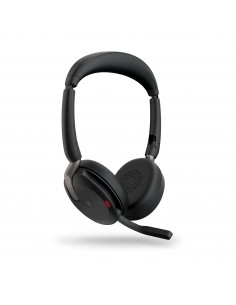 Jabra : Evolve2 65 Flex Auriculares Inalámbrico y alámbrico Diadema Oficina/Centro de llamadas Bluetooth Negro