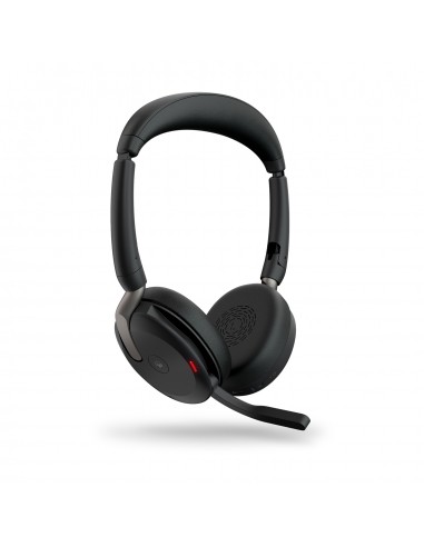 Jabra : Evolve2 65 Flex Auriculares Inalámbrico y alámbrico Diadema Oficina/Centro de llamadas Bluetooth Negro