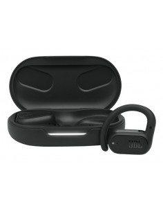JBL : Soundgear Sense Auriculares True Wireless Stereo (TWS) gancho de oreja Llamadas/Música USB Tipo C Bluetooth Negro