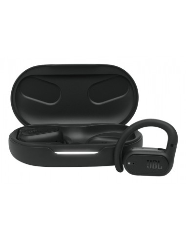 JBL : Soundgear Sense Auriculares True Wireless Stereo (TWS) gancho de oreja Llamadas/Música USB Tipo C Bluetooth Negro