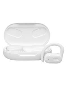 JBL : Soundgear Sense Auriculares True Wireless Stereo (TWS) gancho de oreja Llamadas/Música USB Tipo C Bluetooth Blanco