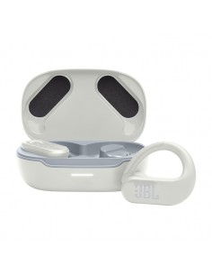 JBL : Endurance PEAK 3 Auriculares True Wireless Stereo (TWS) gancho de oreja Llamadas/Música/Deporte/Uso diario USB Tipo C Blue
