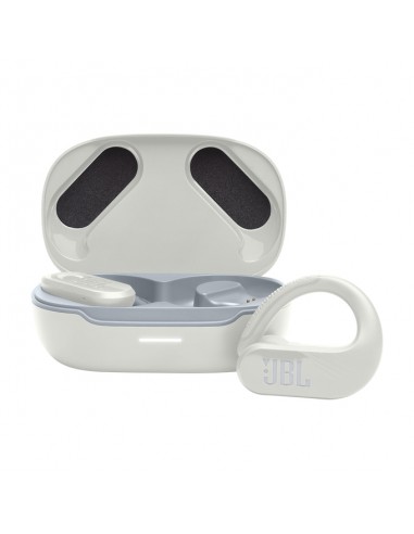 JBL : Endurance PEAK 3 Auriculares True Wireless Stereo (TWS) gancho de oreja Llamadas/Música/Deporte/Uso diario USB Tipo C Blue