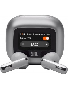 JBL : Live Flex 3 Auriculares Inalámbrico Dentro de oído Llamadas/Música/Deporte/Uso diario Bluetooth Plata
