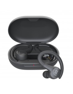 JLab : Go Air Sport True Wireless Auriculares True Wireless Stereo (TWS) gancho de oreja Deportes Bluetooth Grafito