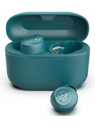 JLab : GO Air POP True Wireless Auriculares True Wireless Stereo (TWS) Dentro de oído Llamadas/Música Bluetooth Verde azulado