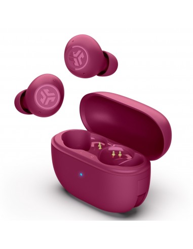 JLab : Go Pop ANC Auriculares True Wireless Stereo (TWS) Dentro de oído Llamadas/Música Bluetooth Fucsia