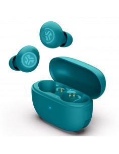 JLab : Go Pop ANC Auriculares True Wireless Stereo (TWS) Dentro de oído Llamadas/Música Bluetooth Verde azulado
