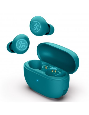 JLab : Go Pop ANC Auriculares True Wireless Stereo (TWS) Dentro de oído Llamadas/Música Bluetooth Verde azulado
