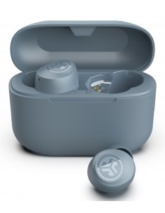 JLab : GO Air POP True Wireless Auriculares True Wireless Stereo (TWS) Dentro de oído Llamadas/Música Bluetooth Gris