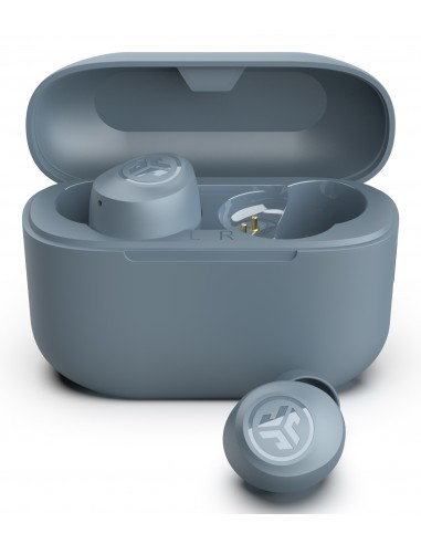 JLab : GO Air POP True Wireless Auriculares True Wireless Stereo (TWS) Dentro de oído Llamadas/Música Bluetooth Gris