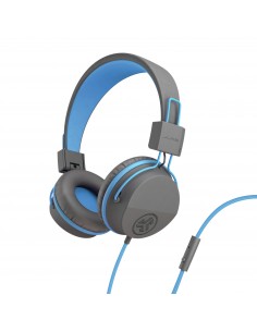JLab : JBuddies Studio Kids Auriculares Alámbrico Diadema Música Azul, Grafito