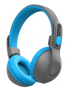 JLab : JBuddies Studio 2 Auriculares Inalámbrico y alámbrico Diadema Llamadas/Música USB Tipo C Bluetooth Azul, Gris