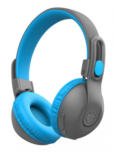 JLab : JBuddies Studio 2 Auriculares Inalámbrico y alámbrico Diadema Llamadas/Música USB Tipo C Bluetooth Azul, Gris