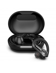 JLab : Epic Sport ANC 3 Auriculares Inalámbrico gancho de oreja, Dentro de oído Deportes Bluetooth Negro