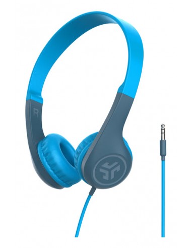 JLab : JBuddies Pop Auriculares Alámbrico Diadema Música/uso diario Azul