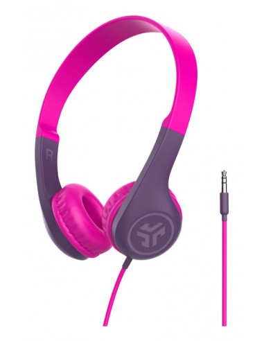 JLab : JBuddies Pop Auriculares Alámbrico Diadema Música/uso diario Rosa