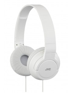JVC : HA-S180-W-E auricular y casco Auriculares Alámbrico Diadema Música Blanco