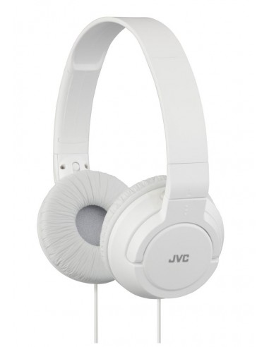 JVC : HA-S180-W-E auricular y casco Auriculares Alámbrico Diadema Música Blanco