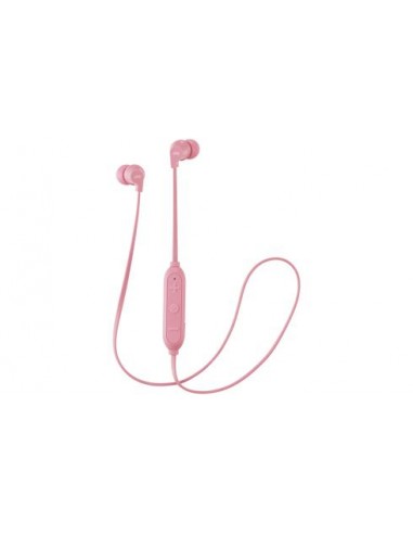 JVC : HA-FX21BT-PE Auriculares Dentro de oído, Banda para cuello Bluetooth Rosa