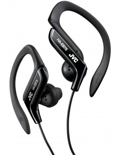 JVC : HA-EB75 Auriculares Alámbrico gancho de oreja, Dentro de oído Música Negro
