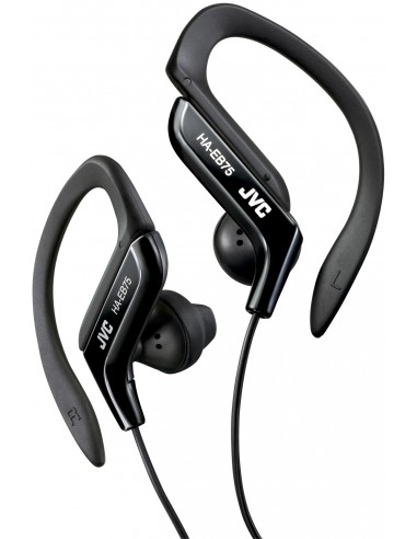 JVC : HA-EB75 Auriculares Alámbrico gancho de oreja, Dentro de oído Música Negro