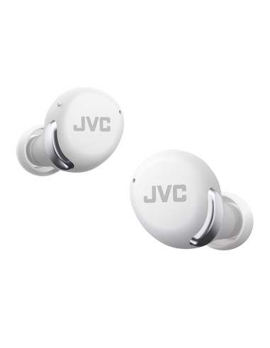 JVC : HA-A30T2-W-U auricular y casco Auriculares True Wireless Stereo (TWS) Dentro de oído Llamadas/Música USB Tipo C Bluetooth