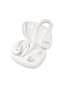 JVC : HA-EC25T Auriculares True Wireless Stereo (TWS) gancho de oreja, Dentro de oído Llamadas/Música Bluetooth Blanco