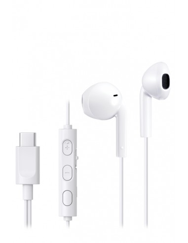 JVC : HA-FR17UC Auriculares Alámbrico Dentro de oído Llamadas/Música USB Tipo C Blanco