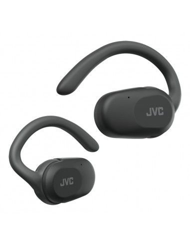 JVC : HA-NP40T Auriculares True Wireless Stereo (TWS) gancho de oreja Llamadas/Música Bluetooth Negro