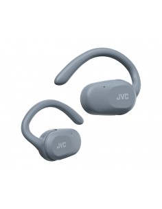 JVC : HA-NP40T Auriculares True Wireless Stereo (TWS) gancho de oreja, Dentro de oído Llamadas/Música Bluetooth Gris