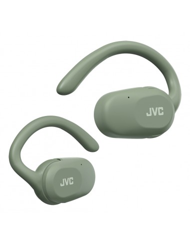 JVC : HA-NP40T Auriculares True Wireless Stereo (TWS) gancho de oreja Llamadas/Música Bluetooth Verde