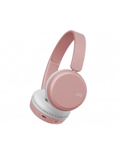 JVC : HA-S36W Auriculares Inalámbrico Diadema Llamadas/Música Bluetooth Rosa