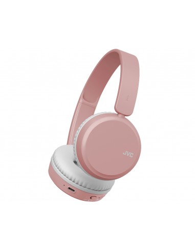 JVC : HA-S36W Auriculares Inalámbrico Diadema Llamadas/Música Bluetooth Rosa