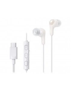 JVC : HA-FR9UC Auriculares Alámbrico Dentro de oído Llamadas/Música USB Tipo C Blanco
