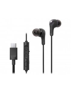 JVC : HA-FR9UC Auriculares Alámbrico Dentro de oído Llamadas/Música USB Tipo C Negro