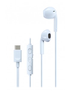 JVC : HA-FR17UC Auriculares Alámbrico Dentro de oído Llamadas/Música USB Tipo C Azul