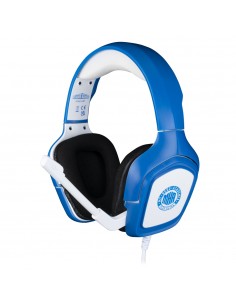 Konix : My Hero Academia 80761117846 auricular y casco Auriculares Alámbrico Diadema Juego Azul, Blanco