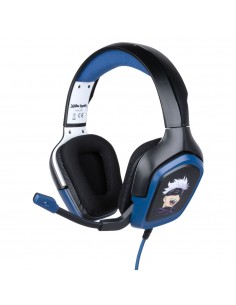 Konix : KX JUJUTSU GAMING HEADSET Auriculares Alámbrico Diadema Juego Negro, Azul