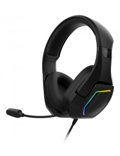 Krom : Kopa 7.1 Auriculares Alámbrico Diadema Juego Negro