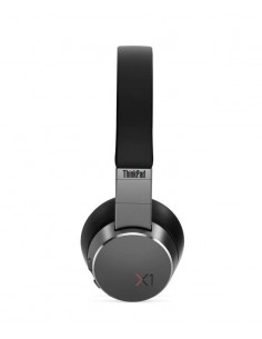 Lenovo : ThinkPad X1 Auriculares Inalámbrico y alámbrico Diadema Llamadas/Música Bluetooth Negro, Gris, Plata
