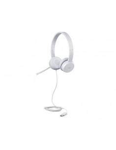 Lenovo : GXD1E71385 auricular y casco Auriculares Alámbrico Muñeca Llamadas/Música USB tipo A Gris