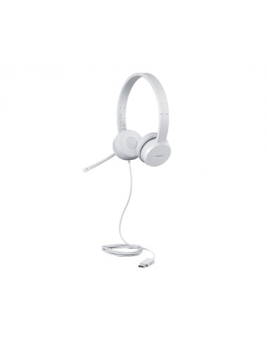 Lenovo : GXD1E71385 auricular y casco Auriculares Alámbrico Muñeca Llamadas/Música USB tipo A Gris