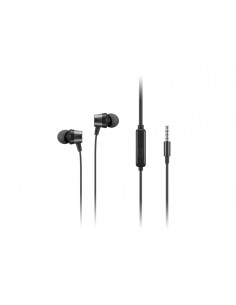 Lenovo : 4XD1J77352 auricular y casco Auriculares Alámbrico Dentro de oído Oficina/Centro de llamadas Negro
