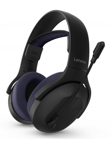 Lenovo : Legion H410 Auriculares Inalámbrico Diadema Juego USB Tipo C Bluetooth Negro, Púrpura