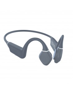 Leotec : EARPHONES CONDUCCION OSEA KURI Gris