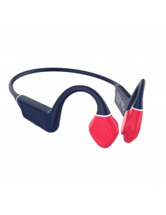Leotec : EARPHONES CONDUCCION OSEA KURI Azul y Rojo