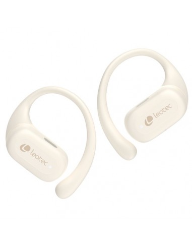 Leotec : Auriculares Open Air Zenith Sport Beige