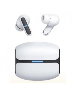 Leotec : Auriculares TWS Gaming Nebula Fit Blancos