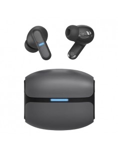 Leotec : Auriculares TWS Gaming Nebula Fit Negros